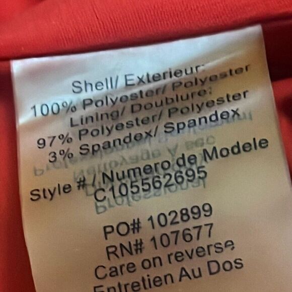 Alice + Olivia Womens‎ Red Surplice Neckline Nanette Ruched Wrap Dress Small - Picture 5 of 8